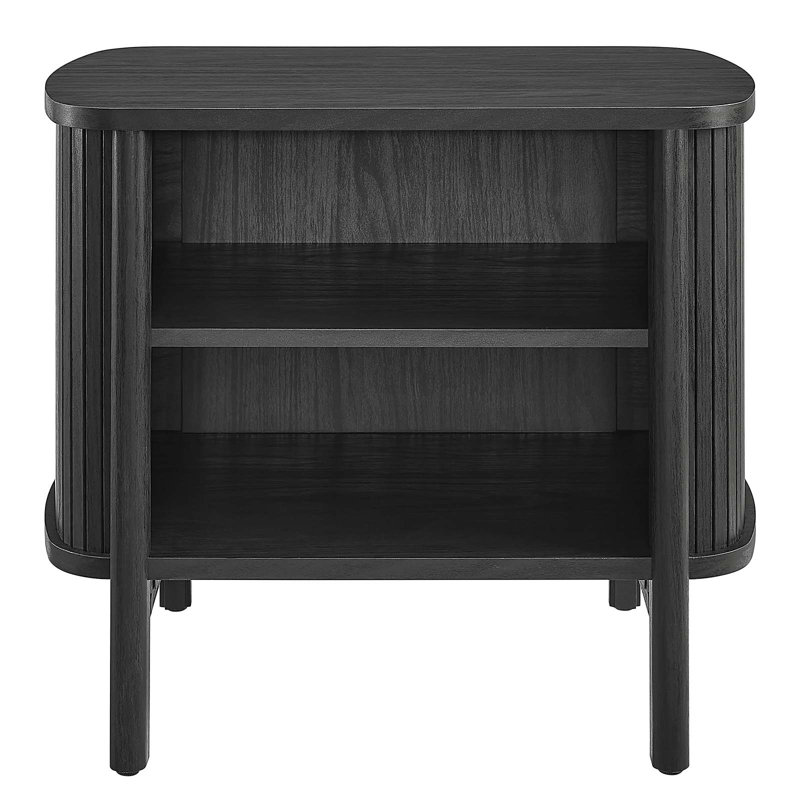 Modway Cadence Nightstand, Black