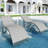 Chaise Lounge Set of 2 - Outdoor Chairs, All-Weather PVC-coated polyester Mesh & Steel Frame - Poolside, Beach, Backyard Sun Loungers for Patio-455544340