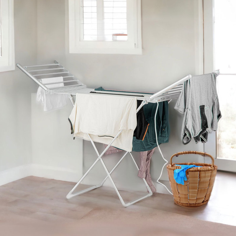 GEEPAS Electric Clothes Dryer - Heated Folding Clothes Airer