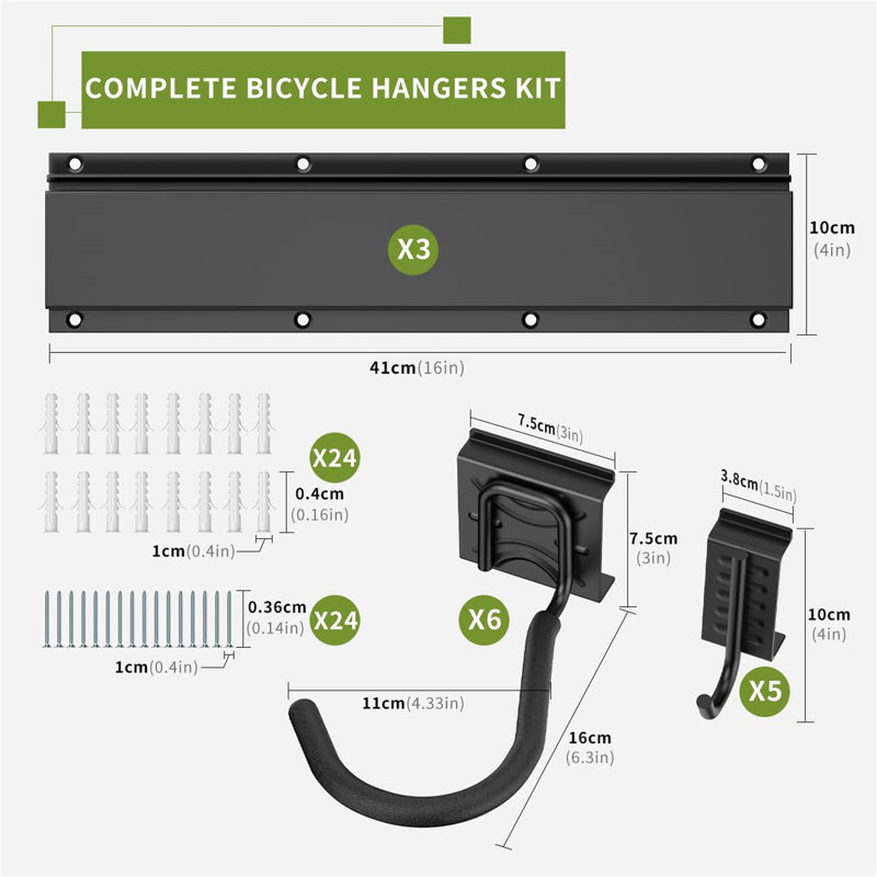 Metal Bike Rack