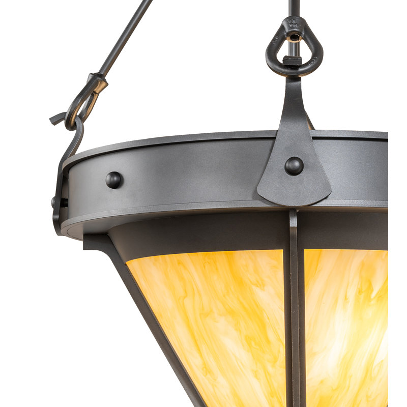 21" Wide Nehring Inverted Pendant
