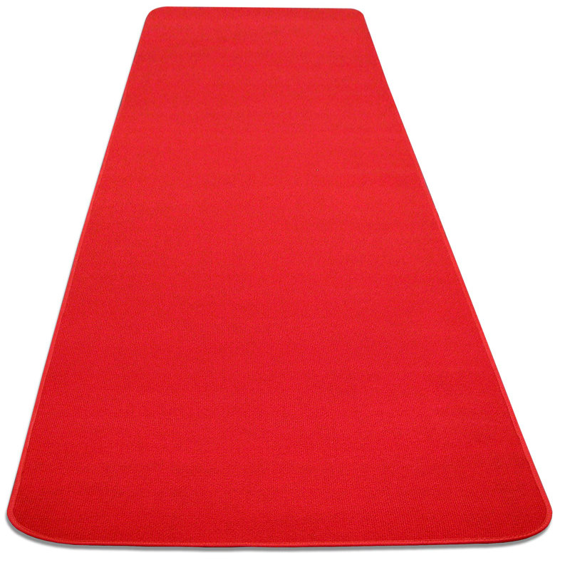  Tapis de couloir rouge House, Home and More, Tapis de couloir 4 pi x 45 pi