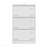 3 Drawer Filing Storage Organizer Cabinet With Lock Locking Metal File Cabinets Three Drawer Office Cabinet For Legal/Letter/A4/F4 Home Office