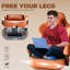Metro Lane Adjustable Reclining Ergonomic Faux Leather Swiveling PC & Racing Game Chair-403975762