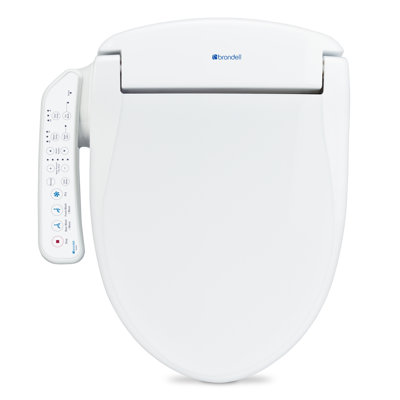 Swash SE400 Round Toilet Seat Bidet