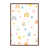 Toile avec cadre en bois classique