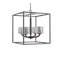 Luminaire rectangulaire à 4 lumières unique Heavner-33199209-45862775