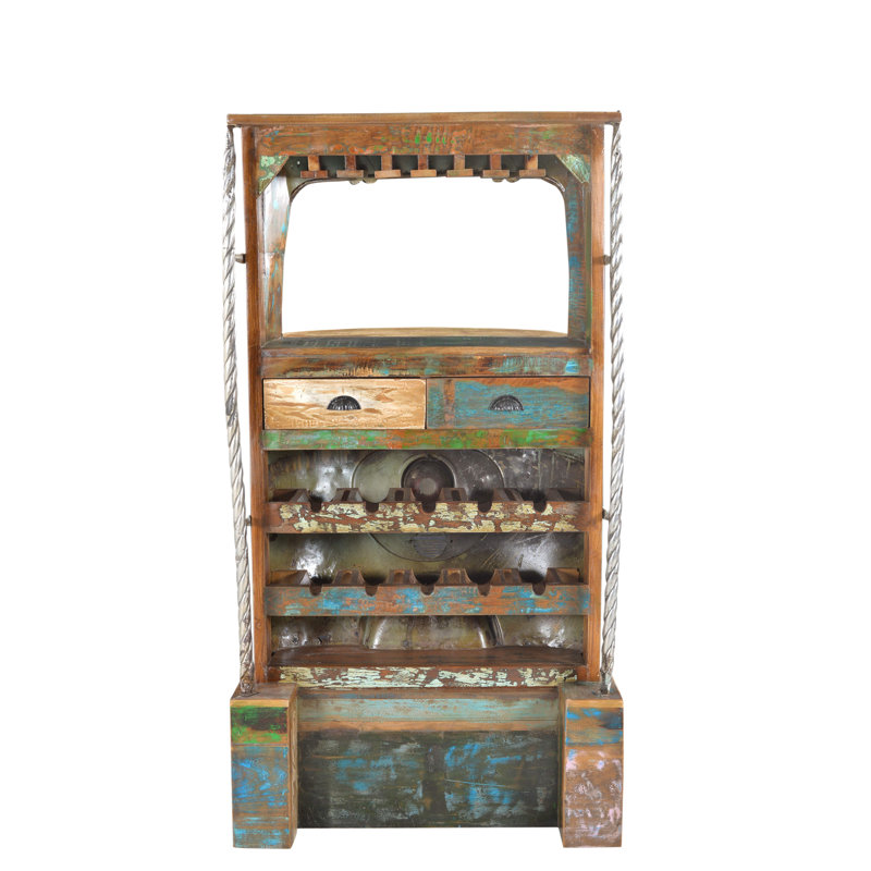 Sebeka 97cm Bar Cabinet
