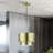 Acklin 1 Light Antique Brass Pendant-2126918822-2126918816