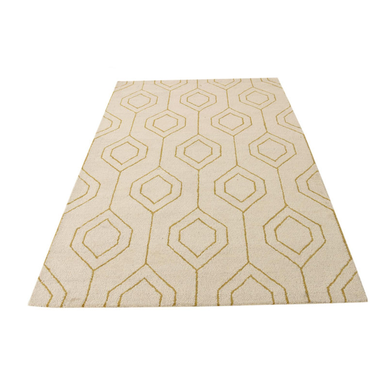 Tapis ivoire Otto