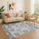 Premium Machine Washable Lubbers AMF1732 Global Rug