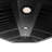 ZLINE 48 in. Black Stainless Steel Range Hood with Handle-66451979