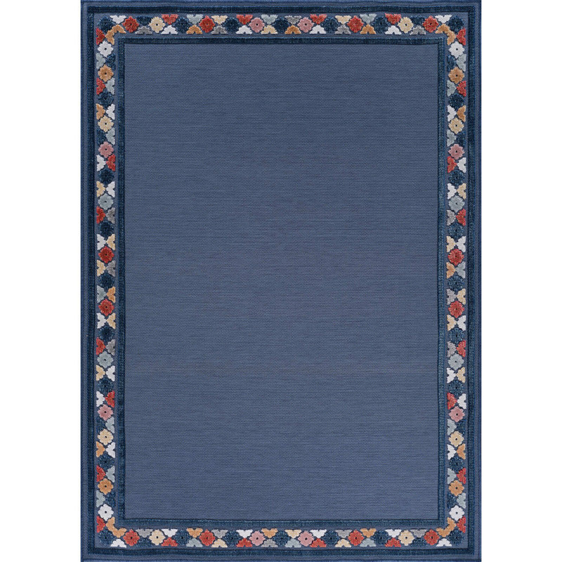 Evolette Indoor / Outdoor Rug, Rectangle 6' x 9'