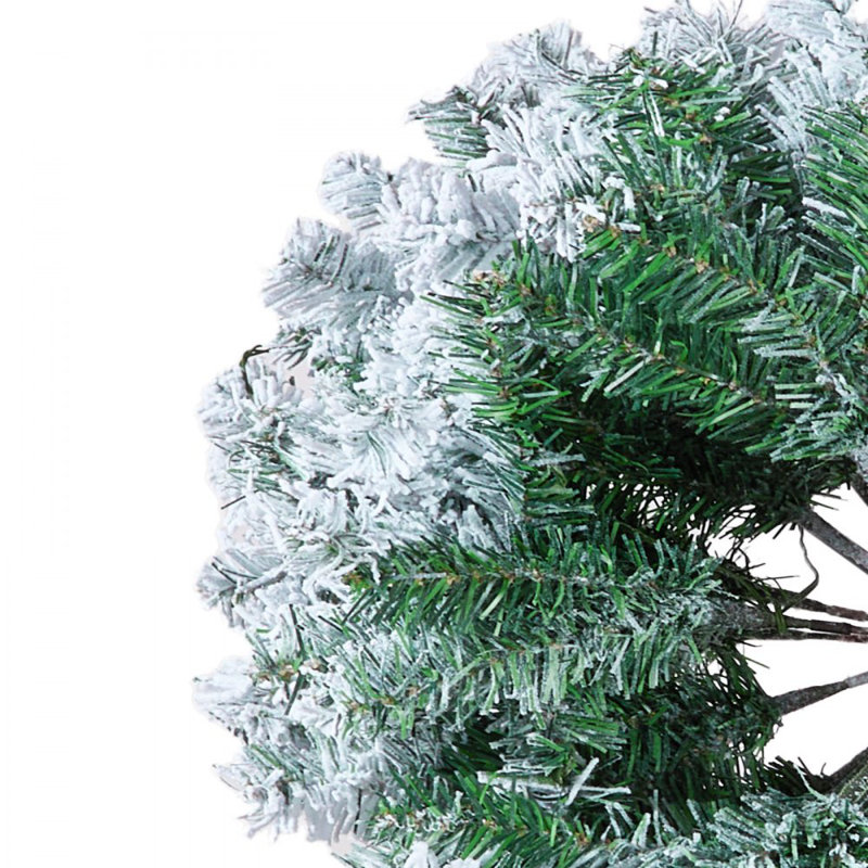 Arbre de Noël 6,5 pi avec 250 lumières DEL 814 extrémités