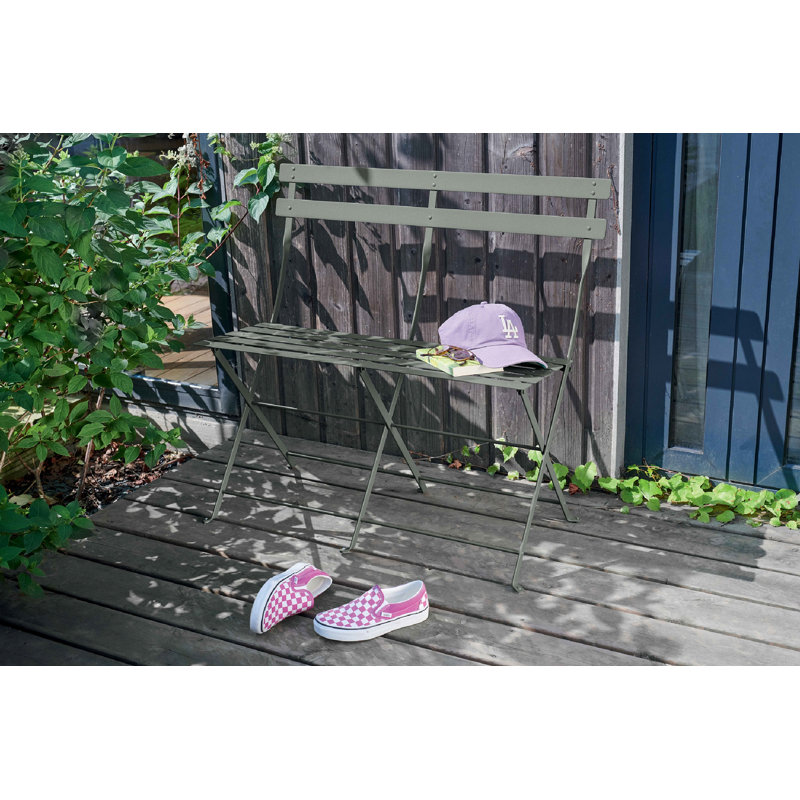 Bistro Outdoor Bench, Rosemary
