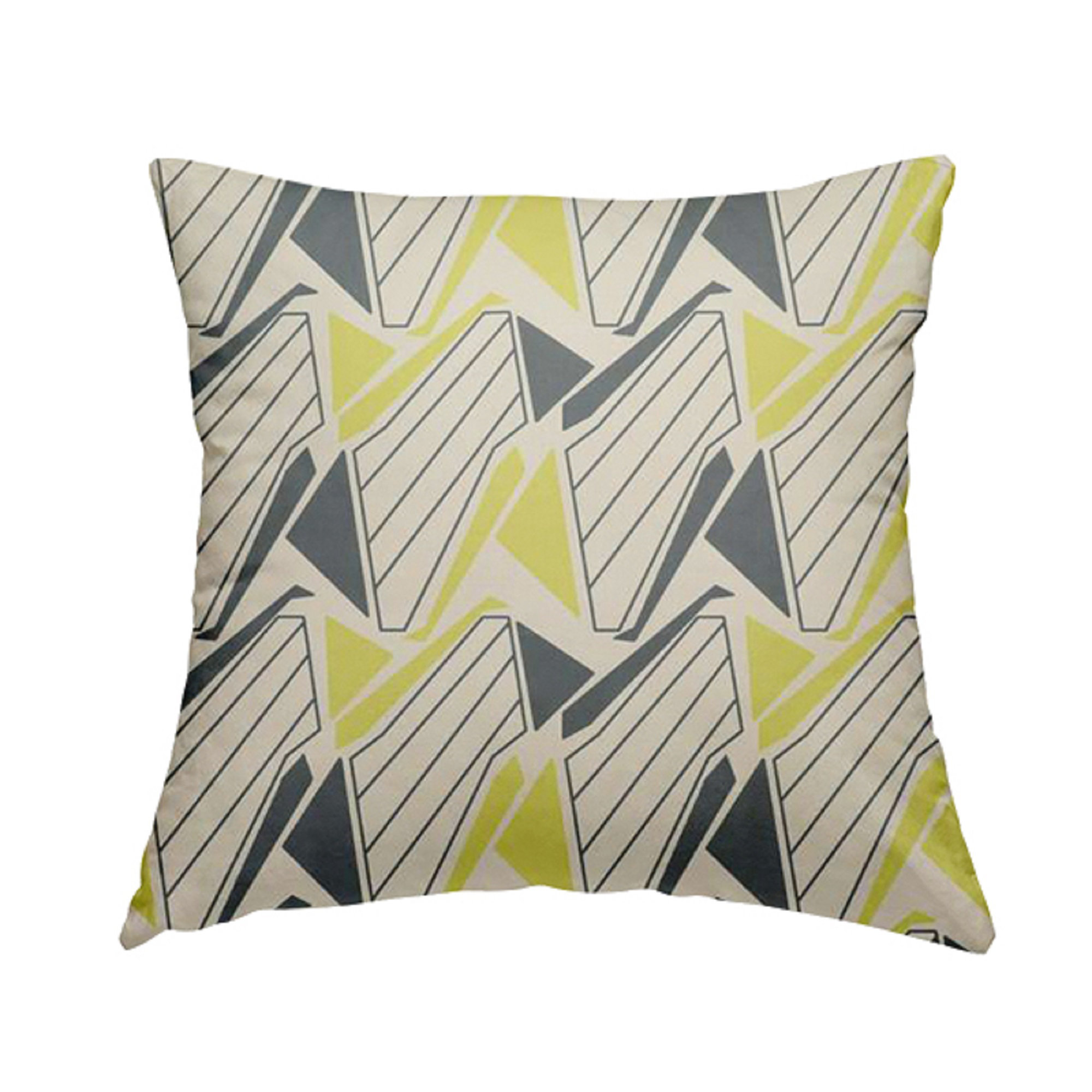 Wayfair store yellow cushions