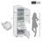 71"H Freestanding Bathroom Storge Cabinet with An Adjustable Shelf and Drawers