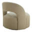 Fauteuil demi-tonneau pivotant 32 po Denison-111634276