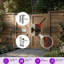 Swinging Louvered Cafe Doors Hinges