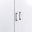 Tall Bathroom Storage Cabinet, Cabinet With Two Doors And Drawers, Adjustable Shelf, MDF Board, White, Two Packages