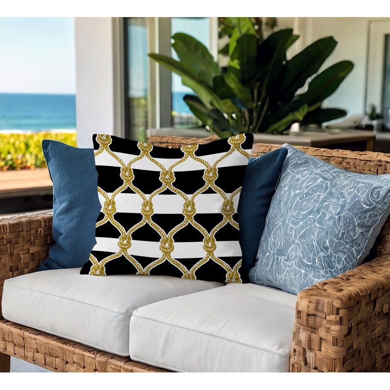 Coussin Barnon, Noir