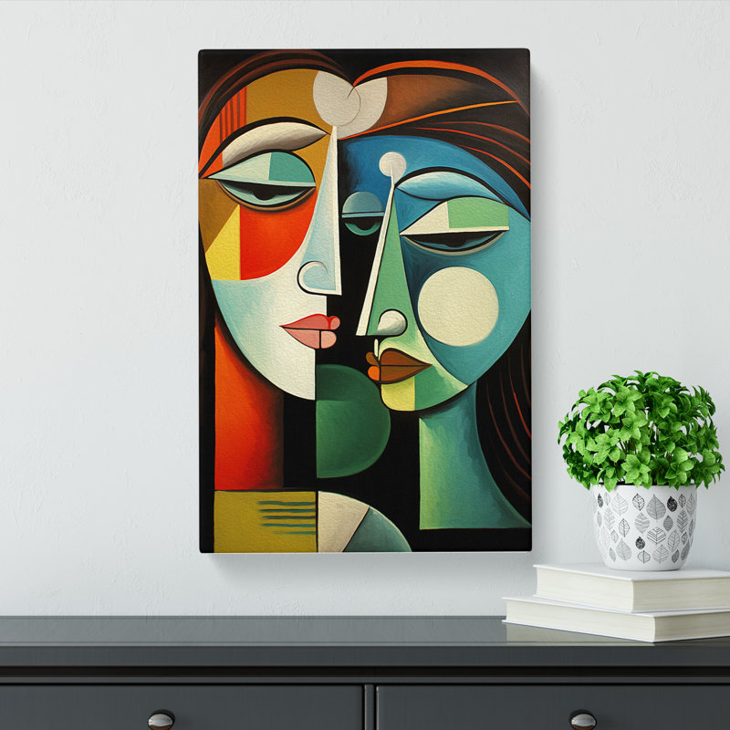 Pablo Picasso Classicism - Print, 60cm H x 40cm W x 3cm D