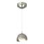 Brooklyn 1 - Light Single Globe Pendant-831006339-1030963973