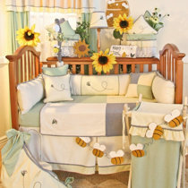 bumble bee nursery bedding