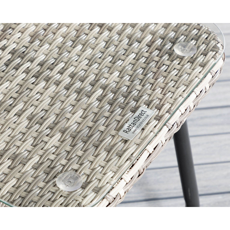 Espinoza 2 Seater Rattan Conversation Set