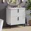 Meuble-lavabo 30 po avec lavabo en céramique-116498468