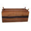 59x16.5x31" Sierra Six Drawer Sideboard