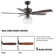 52'' Ceiling Fan with Light Kit