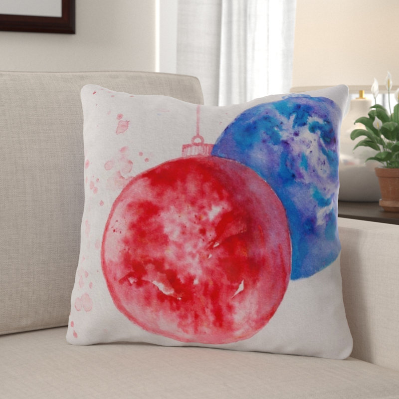 Coussin de noël Oshiro, Microsuède, Intérieur