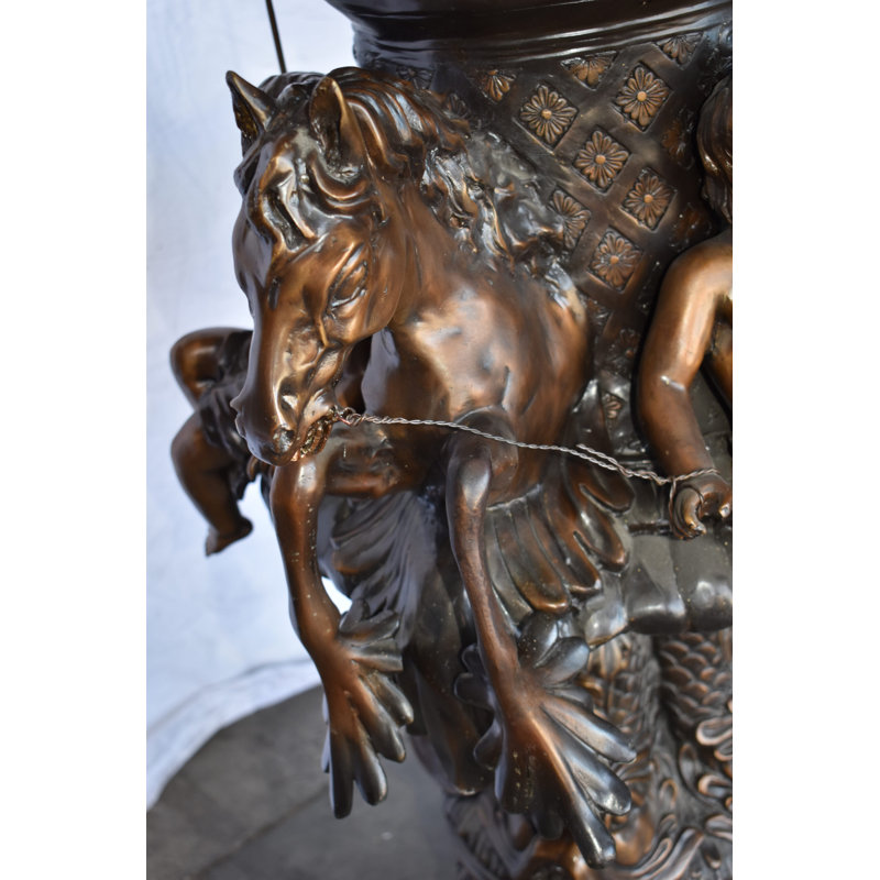 Impressive Large Cupid Fountain