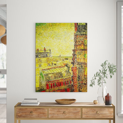 Vincent Van Gogh - Wrapped Canvas Print