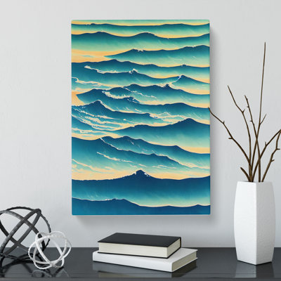 Ocean Seascape Abstract Vol.5 - Wrapped Canvas