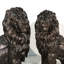 Lion Bronze Garden Statue
