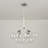 Hader 4 - Light Modern White Pendant for Living Room