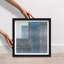 Desert Stillness II Shadowbox Abstract Print by Oliver Gal, Black Frame, 12 x 12-1534170129-1534170135