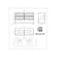Base de meuble-lavabo 60 po Rennes-130986071