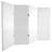 Amanveer 3 Ft. Short Canvas Folding Screen-958016501