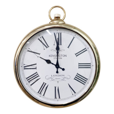 Metal Wall Clock