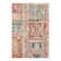 Ector Washable Abstract Indoor Rug