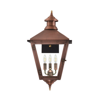 Savannah Outdoor Wall Lantern