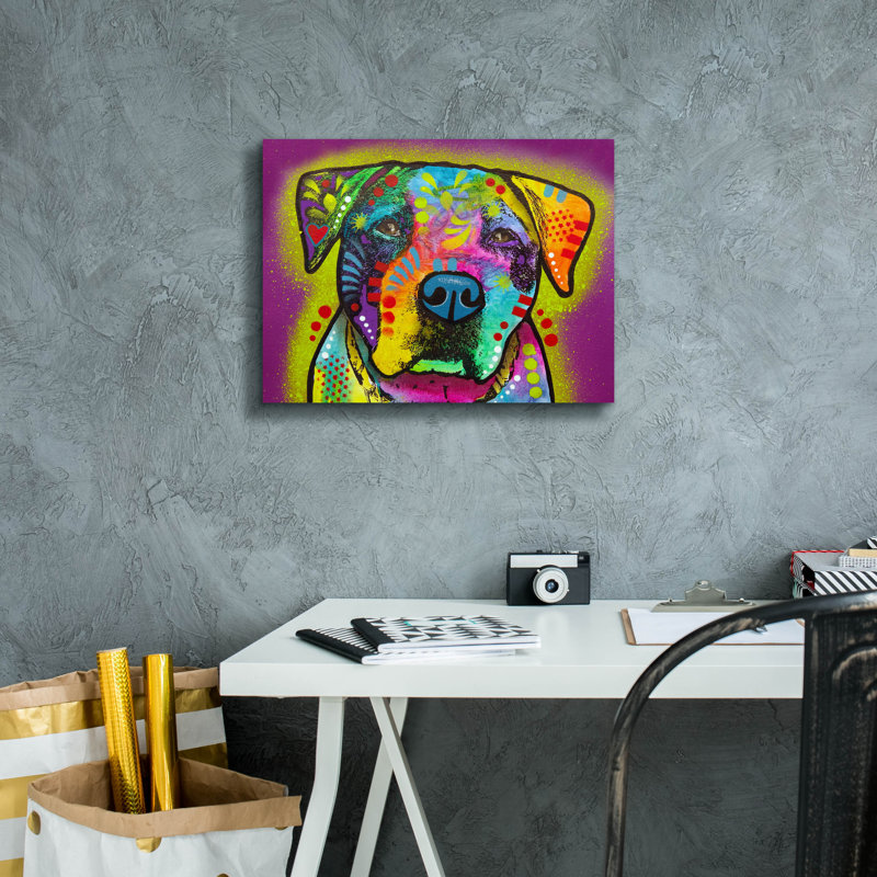 «Tatter» par Dean Russo, H 12 po x l 16 po x P 0,75 po
