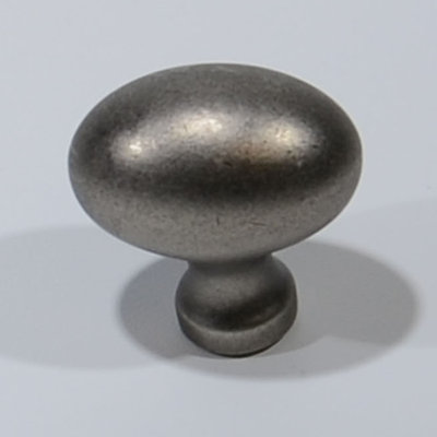 1 7/16" Length Oval Knob