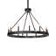 12 - Light Chandelier