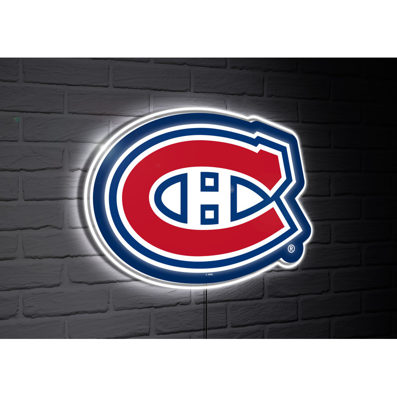 Enseigne murale NHL Team, Équipe des Canadiens de Montréal