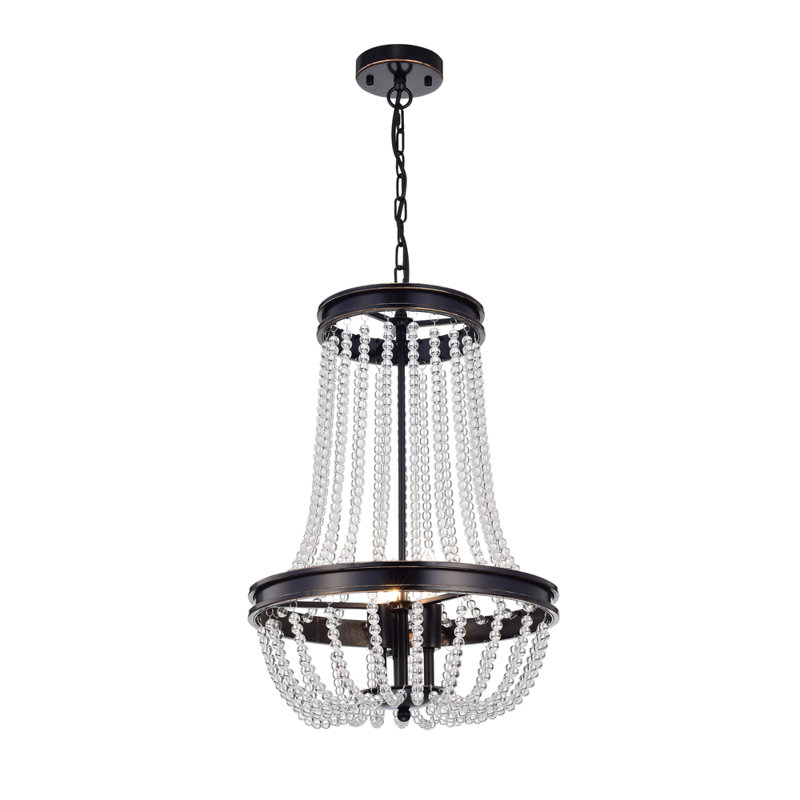 Lustree empire 3 lumières unique vase Tourad