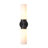 2-Light Dimmable Cylinder Glass Vanity Light-1611641386